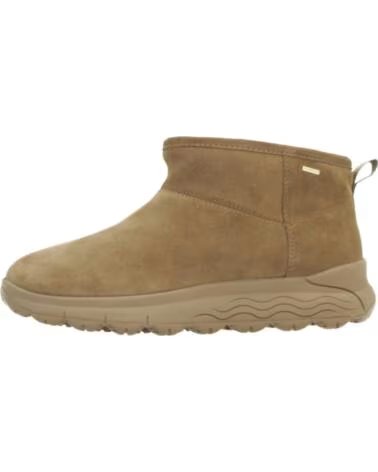 GEOX BOTTES D SPHERICA 4X4 MARRON CLAIR C6372