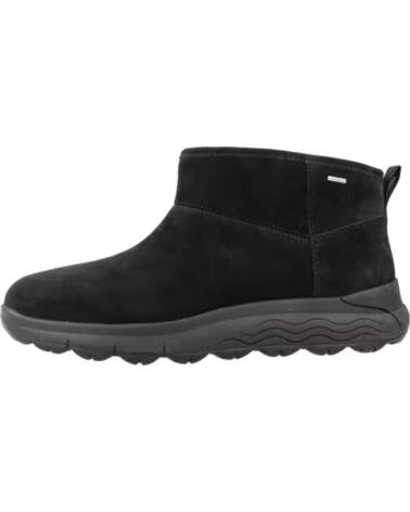 BOTTES FEMME GEOX D SPHERICA 4X4 NOIR C9999