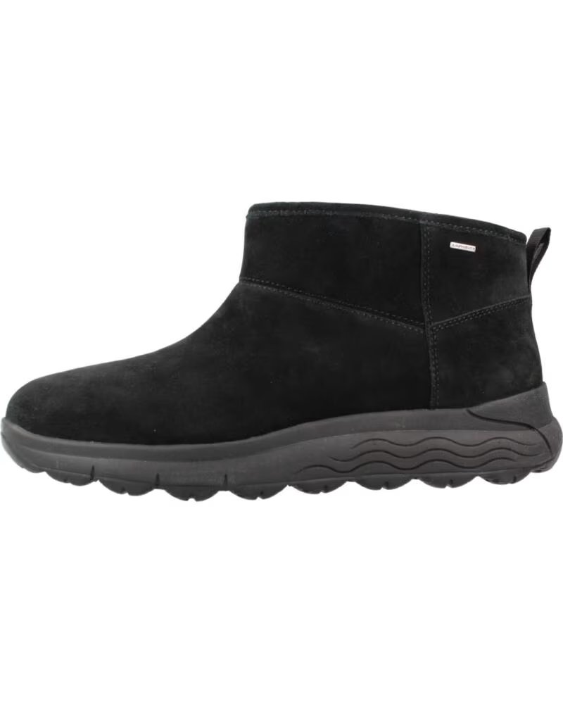 BOTTES FEMME GEOX D SPHERICA 4X4 NOIR C9999