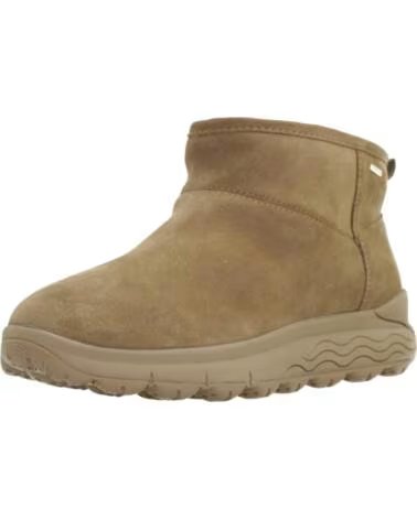 GEOX BOTTES D SPHERICA 4X4 MARRON CLAIR C6372