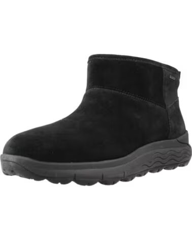 BOTTES FEMME GEOX D SPHERICA 4X4 NOIR C9999