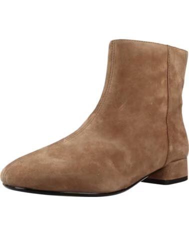 GEOX BOTINS D DHYALMA CASTANHO C6372