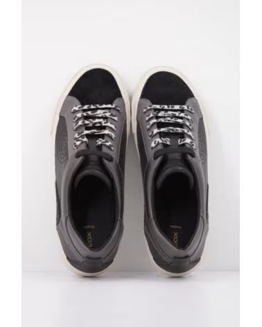 GEOX SAPATOS CASUAL MULHER MODELO D EMMELENY COR PRETO C0039