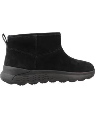 BOTTES FEMME GEOX D SPHERICA 4X4 NOIR C9999