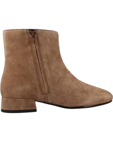 GEOX BOTINS D DHYALMA CASTANHO C6372