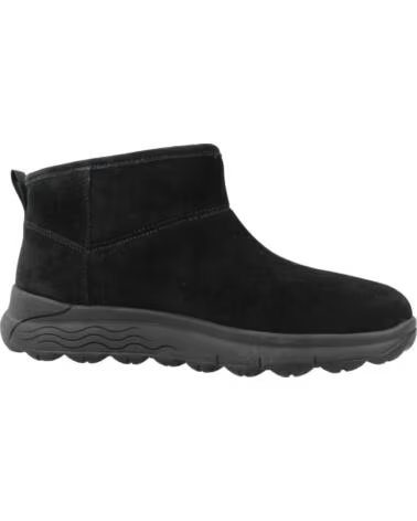 BOTTES FEMME GEOX D SPHERICA 4X4 NOIR C9999