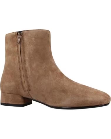 GEOX BOTINS D DHYALMA CASTANHO C6372