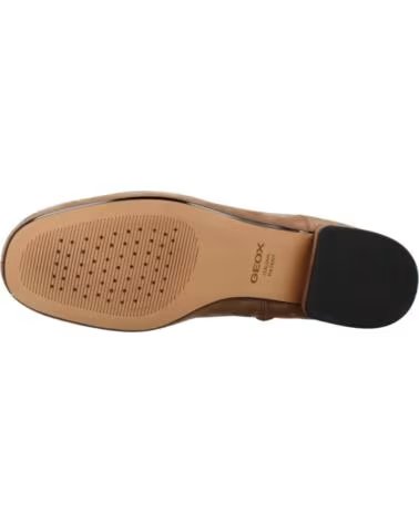 GEOX BOTINS D DHYALMA CASTANHO C6372