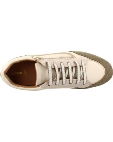 GEOX ZAPATILLAS MUJER MARYEMY BEIS C1SB3