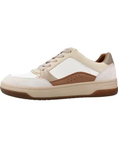 GEOX ZAPATILLAS MUJER MODELO D SEDRAL COURT COLOR BEIS C0405