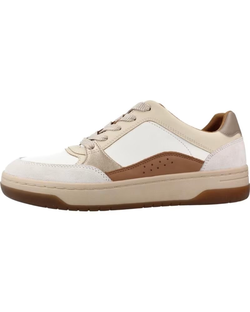 GEOX TÉNIS MULHER MODELO D SEDRAL COURT COR BEIS C0405