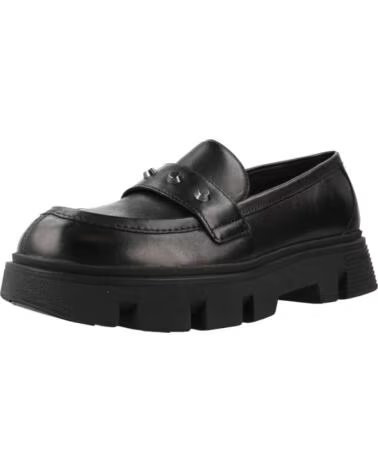 GEOX MOCASSINS MULHER MODELO D VILDE COR PRETO C9999