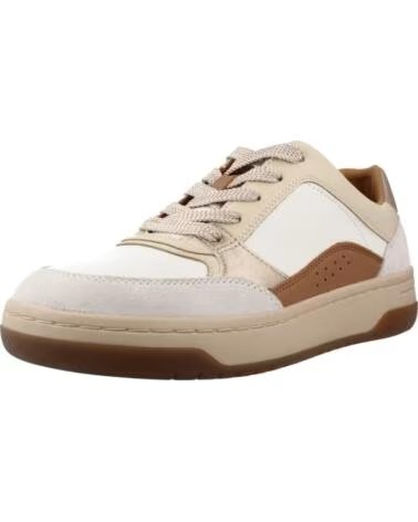 GEOX TÉNIS MULHER MODELO D SEDRAL COURT COR BEIS C0405