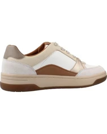 GEOX TÉNIS MULHER MODELO D SEDRAL COURT COR BEIS C0405