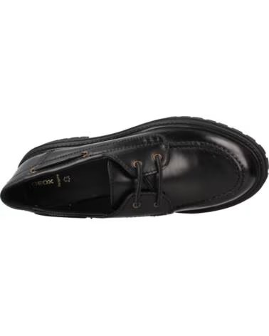 GEOX D IRIDEA LEDER-MOKASSINS C9999