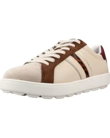 GEOX SNEAKER D SPHERICA ECUB 1 BEIGE C1SL6