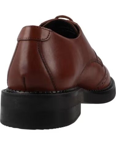 GEOX MEN DRESS SHOES MODEL D SERILDA BROWN C6002
