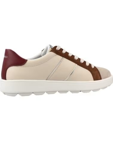 GEOX SNEAKER D SPHERICA ECUB 1 BEIGE C1SL6