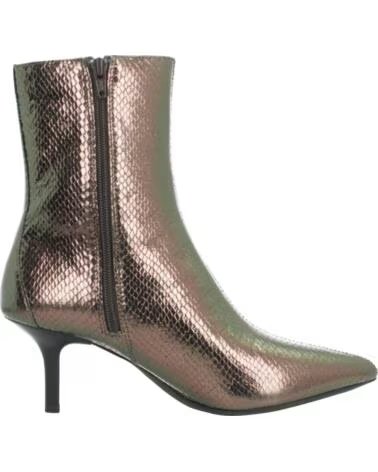 GEOX BOTTES D KLEOPY BRONZE C6006