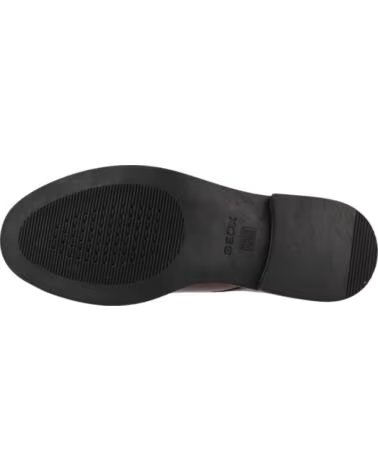 GEOX MEN DRESS SHOES MODEL D SERILDA BROWN C6002