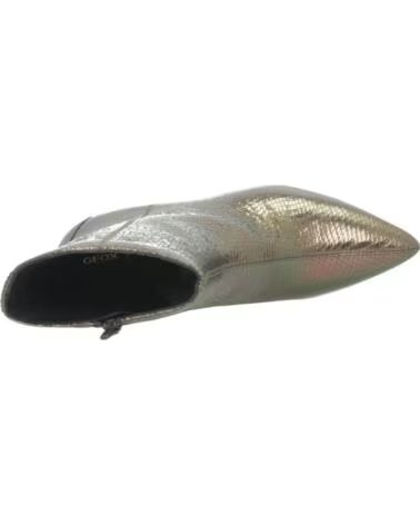 GEOX BOTTES D KLEOPY BRONZE C6006