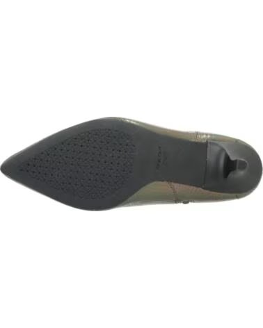 GEOX BOTTES D KLEOPY BRONZE C6006