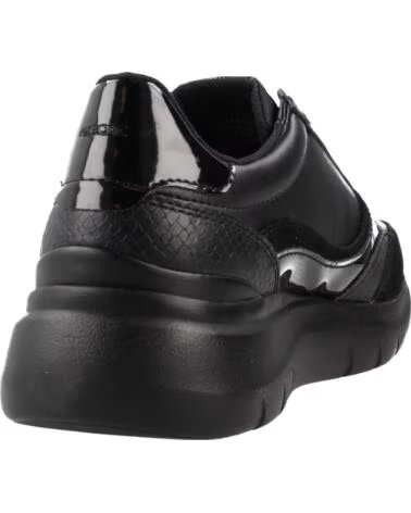 GEOX DAMEN SNEAKER D PLUMMERY SCHWARZ C9997