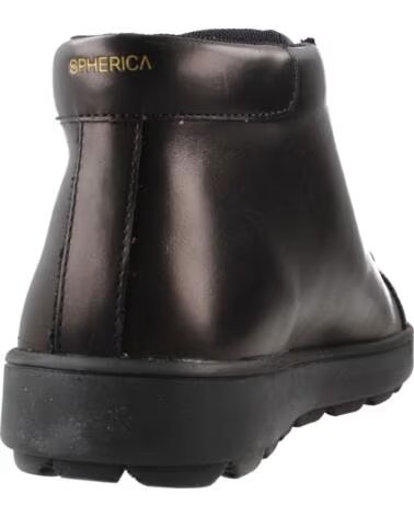GEOX STIVALETTI UOMO U SPHERICA ECUB 1 NERO C9999