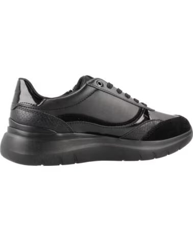 GEOX DAMEN SNEAKER D PLUMMERY SCHWARZ C9997