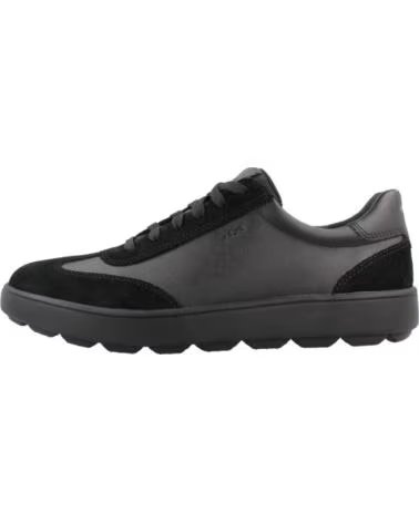 GEOX SNEAKERS SPHERICA ECUB NERO C9999