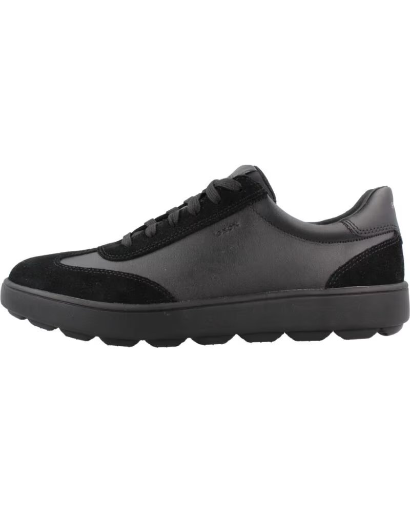 GEOX SNEAKERS SPHERICA ECUB NERO C9999