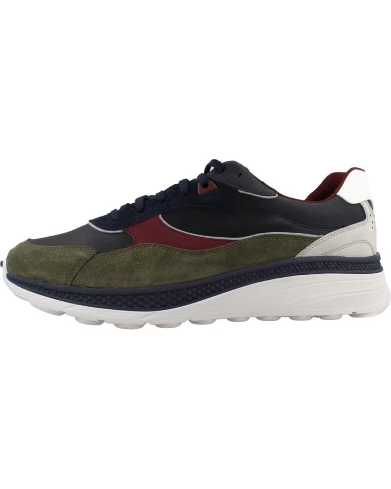 GEOX Zapatillas Hombre Modelo U Spherica Actif X1 Color Azul Cf4b3 CF4B3