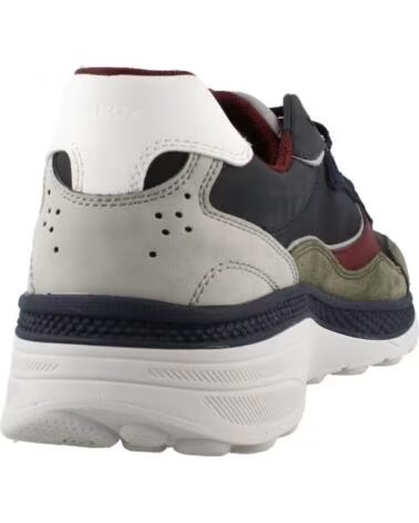 GEOX Zapatillas Hombre Modelo U Spherica Actif X1 Color Azul Cf4b3 CF4B3
