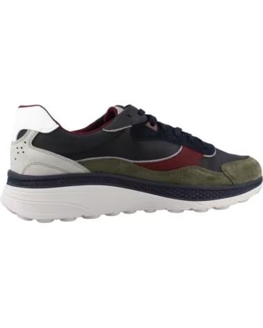 GEOX Zapatillas Hombre Modelo U Spherica Actif X1 Color Azul Cf4b3 CF4B3