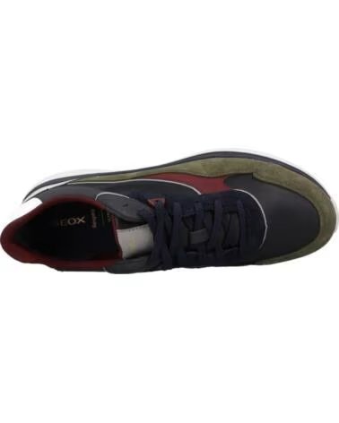 GEOX Zapatillas Hombre Modelo U Spherica Actif X1 Color Azul Cf4b3 CF4B3