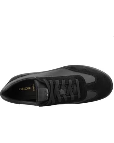 GEOX SNEAKERS SPHERICA ECUB NERO C9999