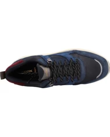 GEOX Zapatillas Hombre Modelo U Spherica 4x4 Color Azul C4k4b C4K4B