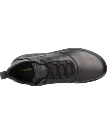 GEOX SNEAKERS HOMME MODÈLE U NEBULA COULEUR NOIR C9999