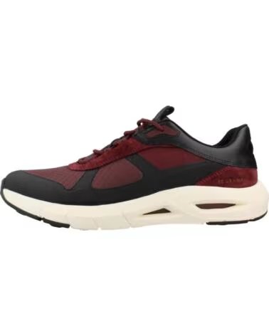 GEOX SNEAKER U SPHERICA ECUB 5 BORDEAUX C8353