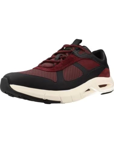 GEOX SNEAKER U SPHERICA ECUB 5 BORDEAUX C8353