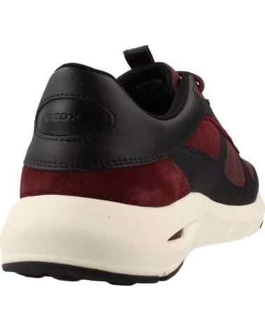 GEOX SNEAKER U SPHERICA ECUB 5 BORDEAUX C8353