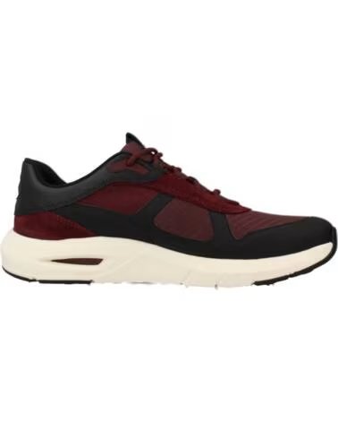 GEOX SNEAKER U SPHERICA ECUB 5 BORDEAUX C8353