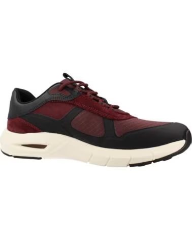 GEOX SNEAKER U SPHERICA ECUB 5 BORDEAUX C8353