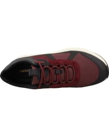 GEOX SNEAKER U SPHERICA ECUB 5 BORDEAUX C8353
