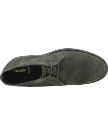 GEOX STIVALETTI UOMO U CLAUDIO GRIGIO C1115