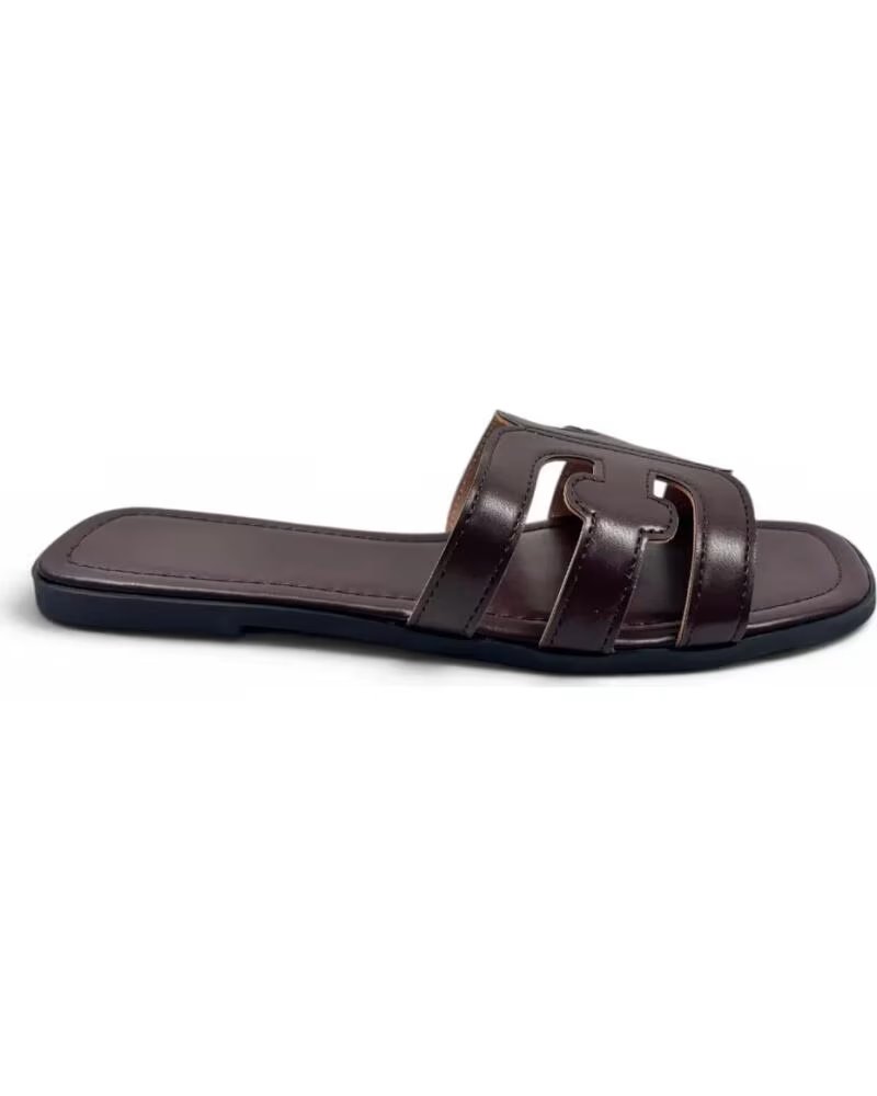 TIMBOS TAMANCO RASO FEMININO 133334 MARRóN