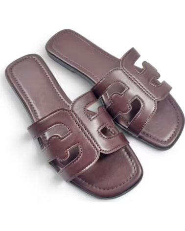 TIMBOS TAMANCO RASO FEMININO 133334 MARRóN