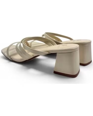 TIMBOS Zueco vestir tacon color beige 133336 BEIGE