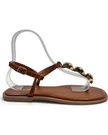 TIMBOS SANDÁLIA RASTEIRA GLADIADORA 133323 MARRóN