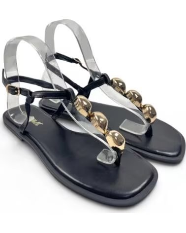 TIMBOS SANDÁLIA RASTEIRA ESCRAVA 133322 NEGRO